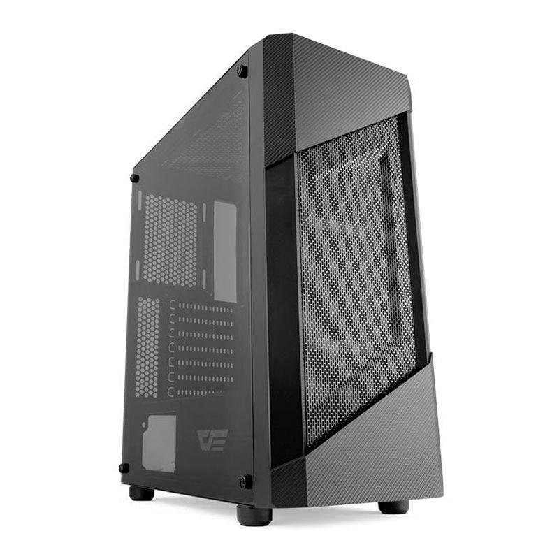 Imagem do produto Gabinete Gamer Aigo-DarkFlash-Pollux Preto Lateral Acrilico em Magazine Luiza